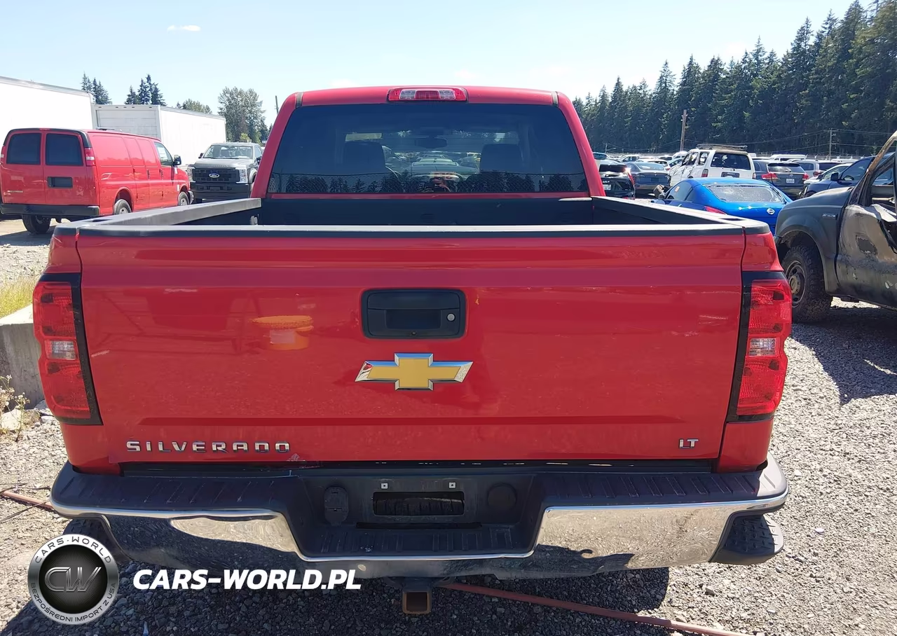 2017 Chevrolet Silverado 1500 1Lt VIN:3GCUKREC0HG244385 - 17
