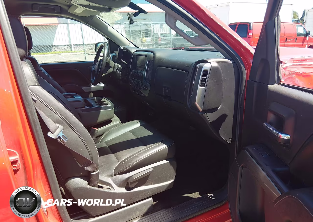 2017 Chevrolet Silverado 1500 1Lt VIN:3GCUKREC0HG244385 - 18