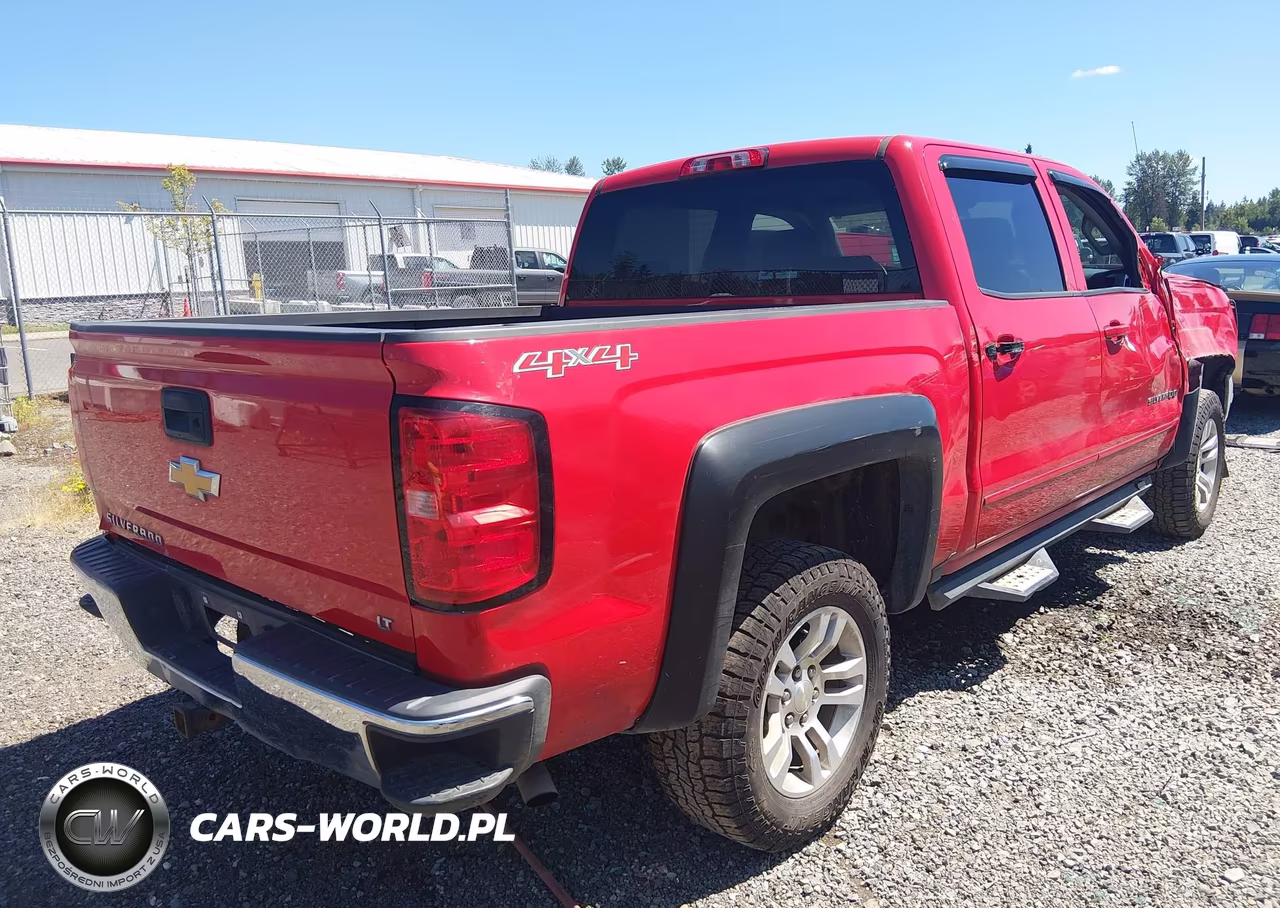 2017 Chevrolet Silverado 1500 1Lt VIN:3GCUKREC0HG244385 - 4