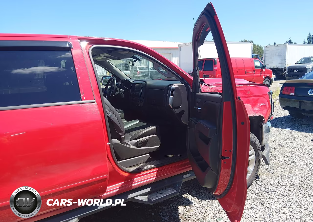 2017 Chevrolet Silverado 1500 1Lt VIN:3GCUKREC0HG244385 - 5