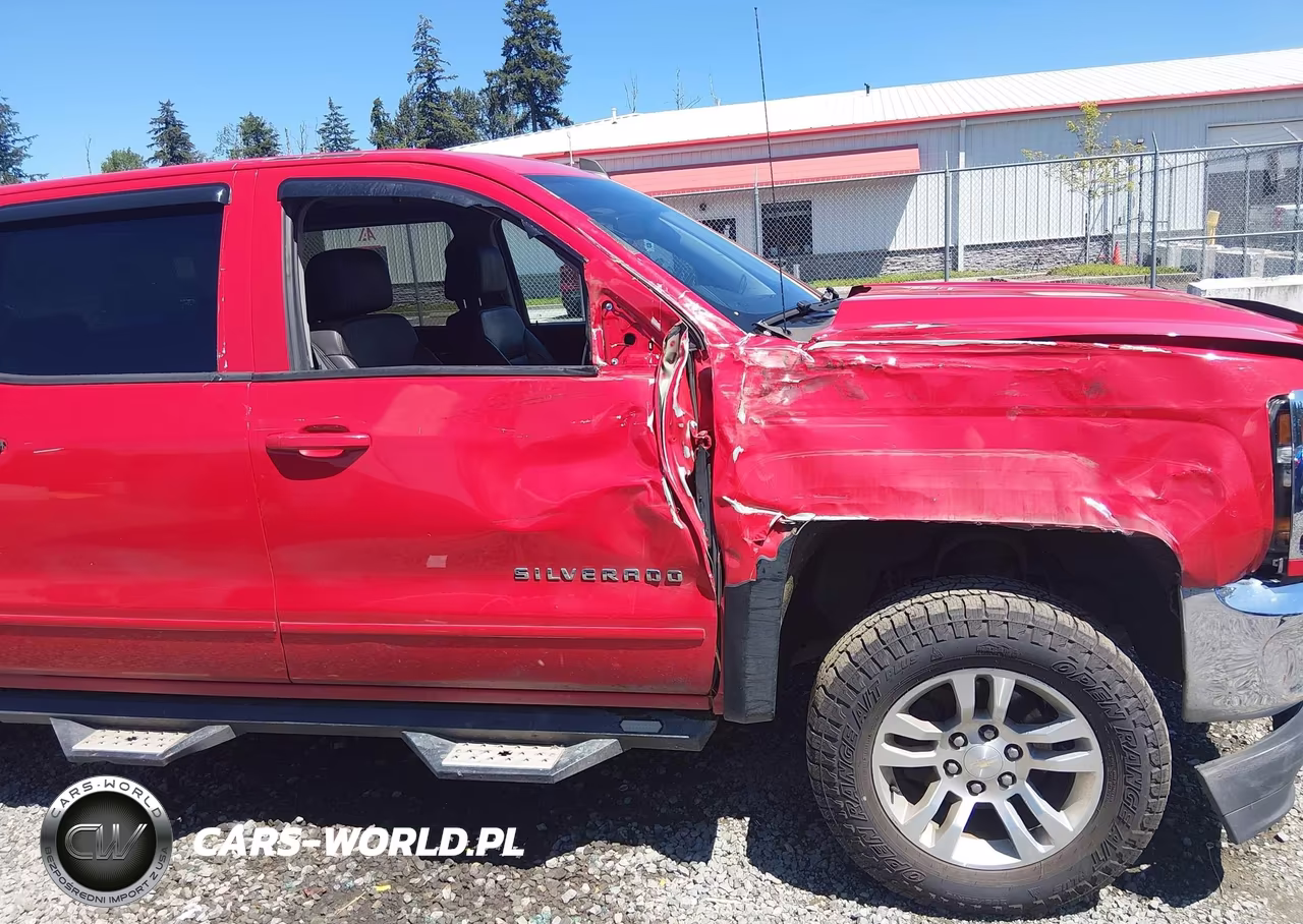2017 Chevrolet Silverado 1500 1Lt VIN:3GCUKREC0HG244385 - 6
