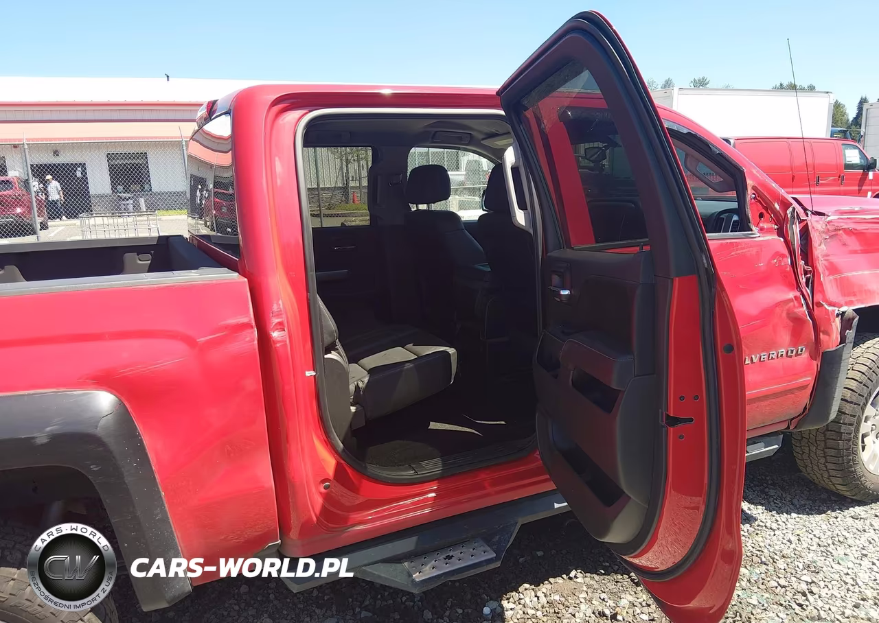 2017 Chevrolet Silverado 1500 1Lt VIN:3GCUKREC0HG244385 - 8