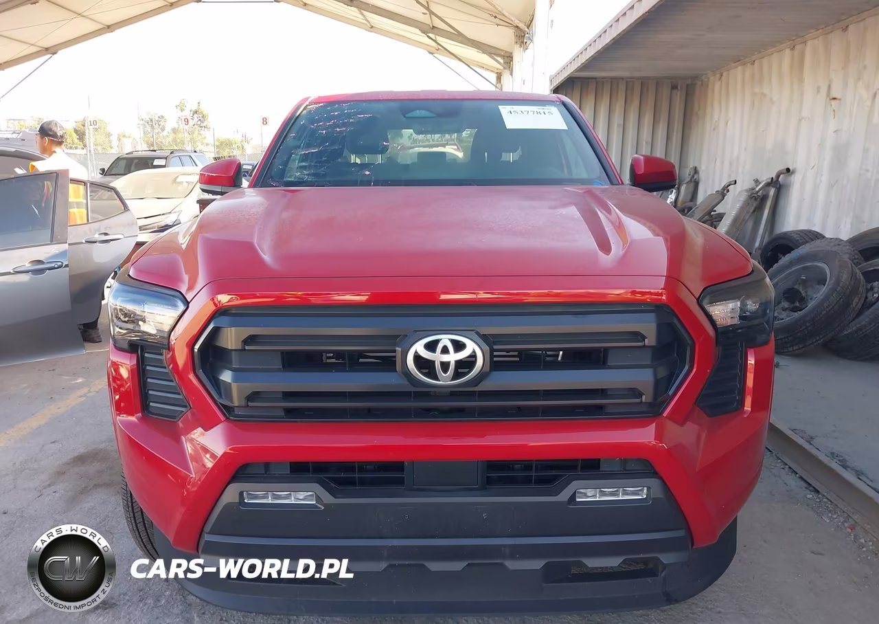 2025 Toyota Tacoma Sr5 VIN:3TYLB5JN5ST100940 - 12