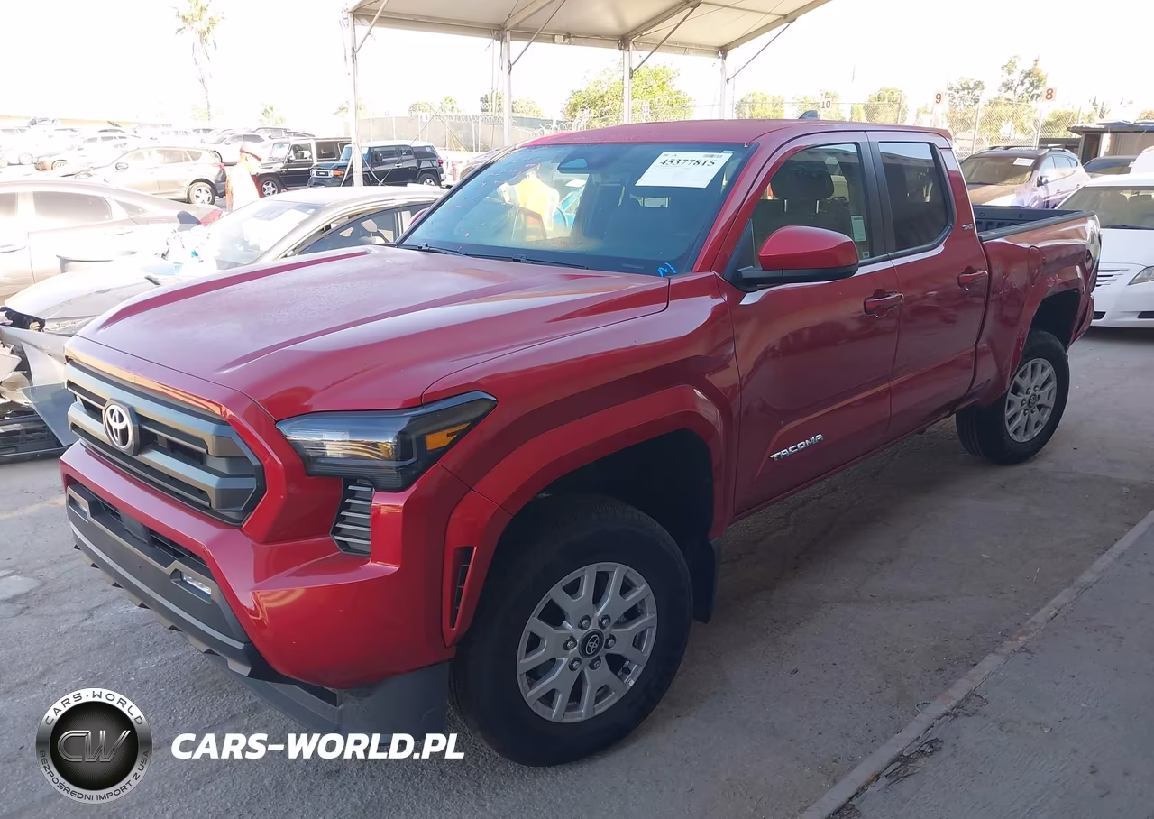 2025 Toyota Tacoma Sr5 VIN:3TYLB5JN5ST100940 - 2
