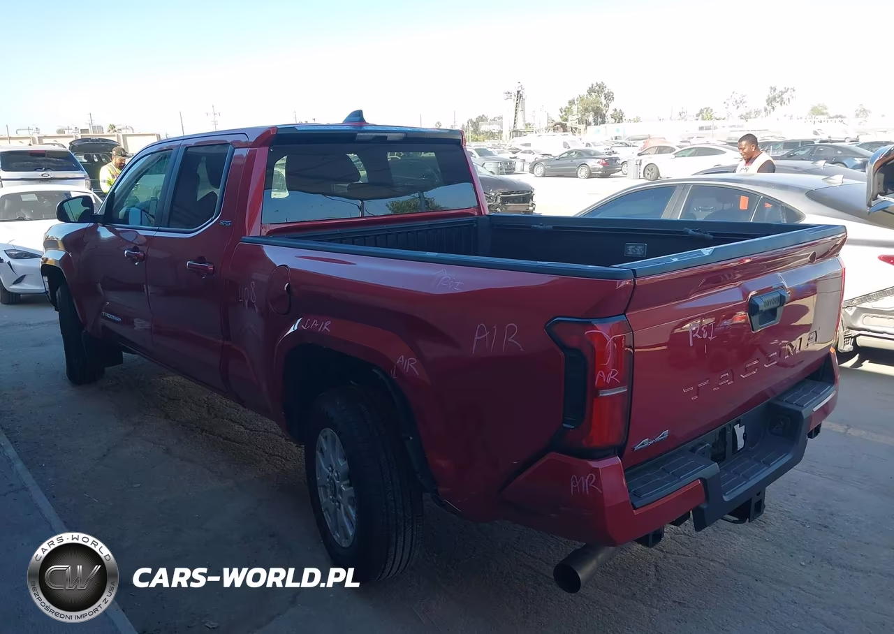 2025 Toyota Tacoma Sr5 VIN:3TYLB5JN5ST100940 - 3