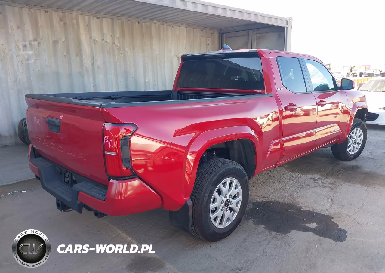 2025 Toyota Tacoma Sr5 VIN:3TYLB5JN5ST100940 - 4
