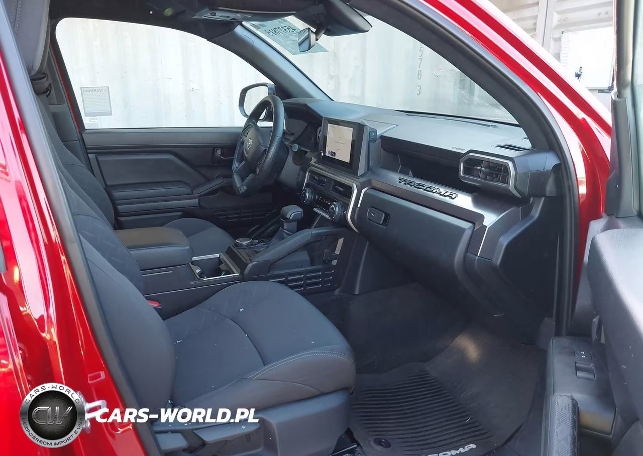 2025 Toyota Tacoma Sr5 VIN:3TYLB5JN5ST100940 - 5
