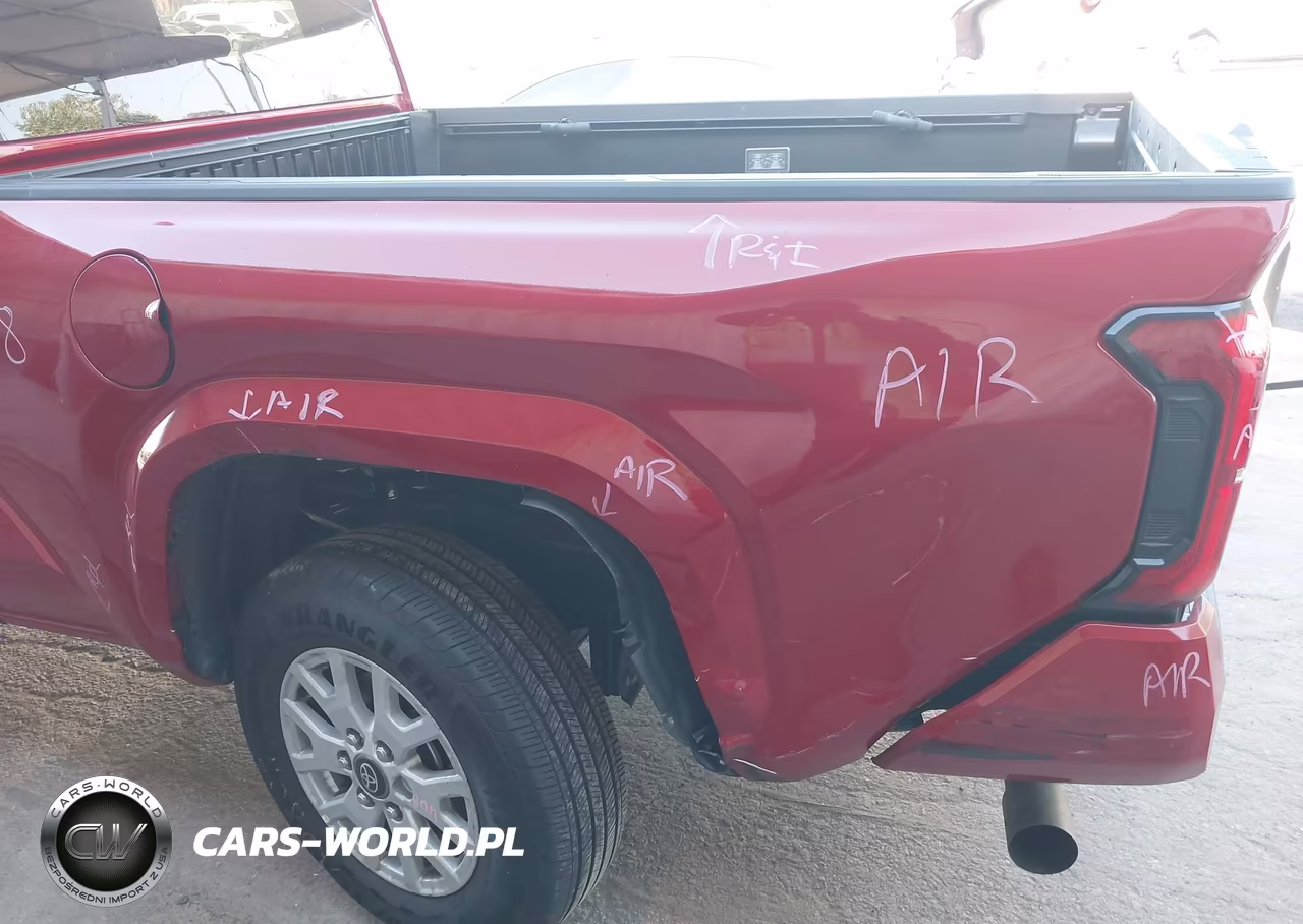 2025 Toyota Tacoma Sr5 VIN:3TYLB5JN5ST100940 - 6