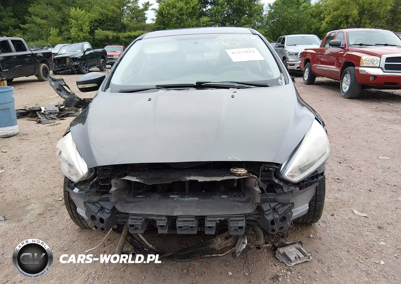 2017 Ford Focus Se VIN:1FADP3F29HL262784 - 13