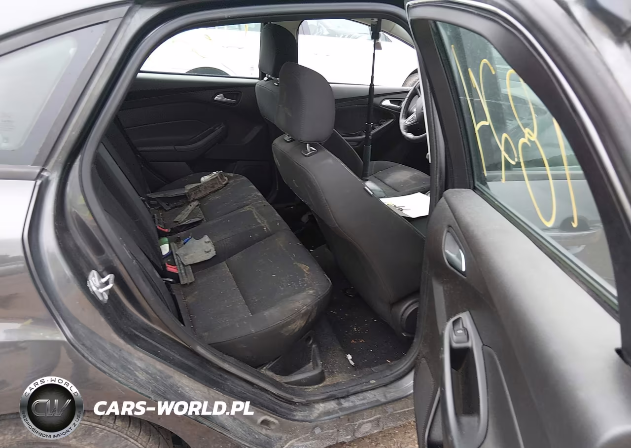 2017 Ford Focus Se VIN:1FADP3F29HL262784 - 8