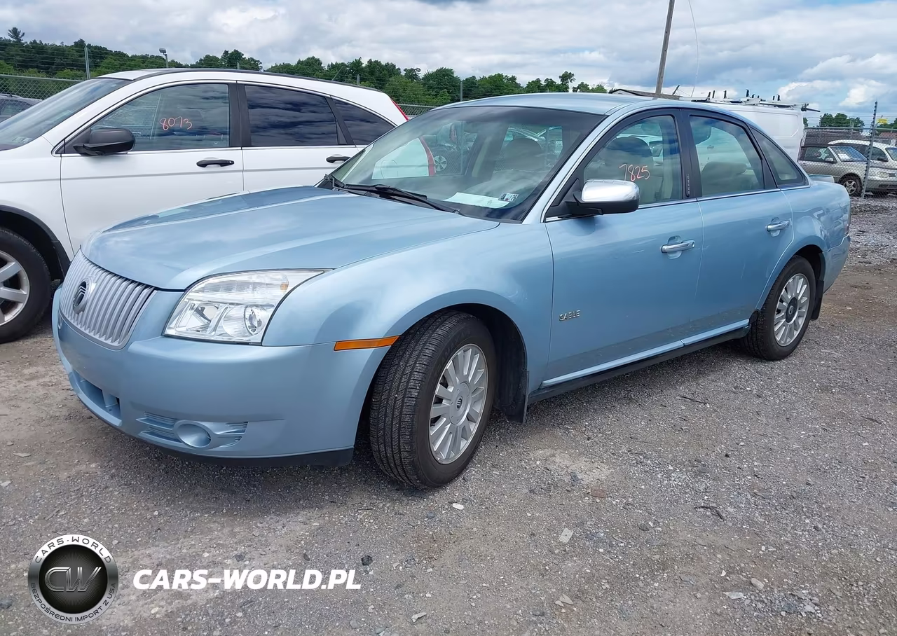 2008 Mercury Sable VIN:1MEHM40W18G615094 - 2