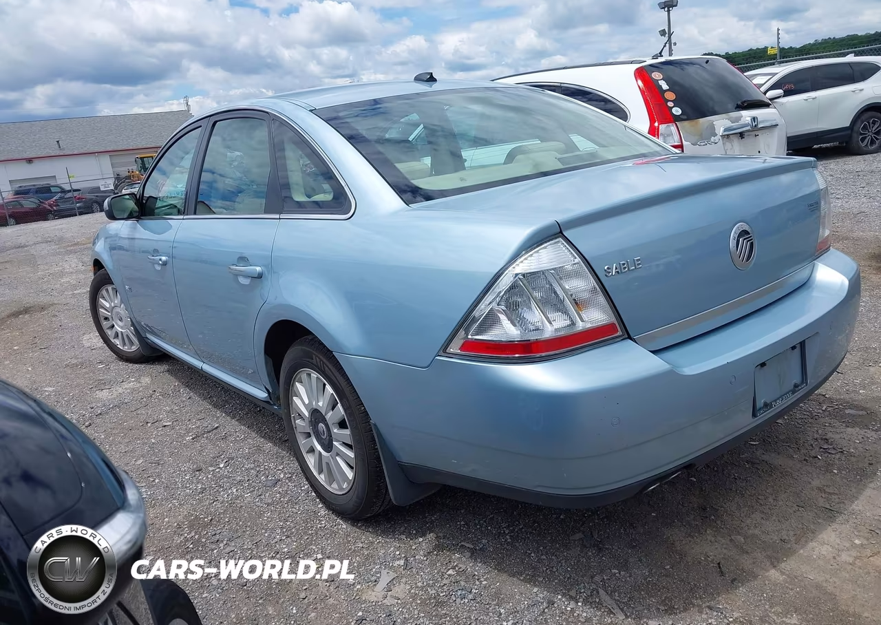 2008 Mercury Sable VIN:1MEHM40W18G615094 - 3