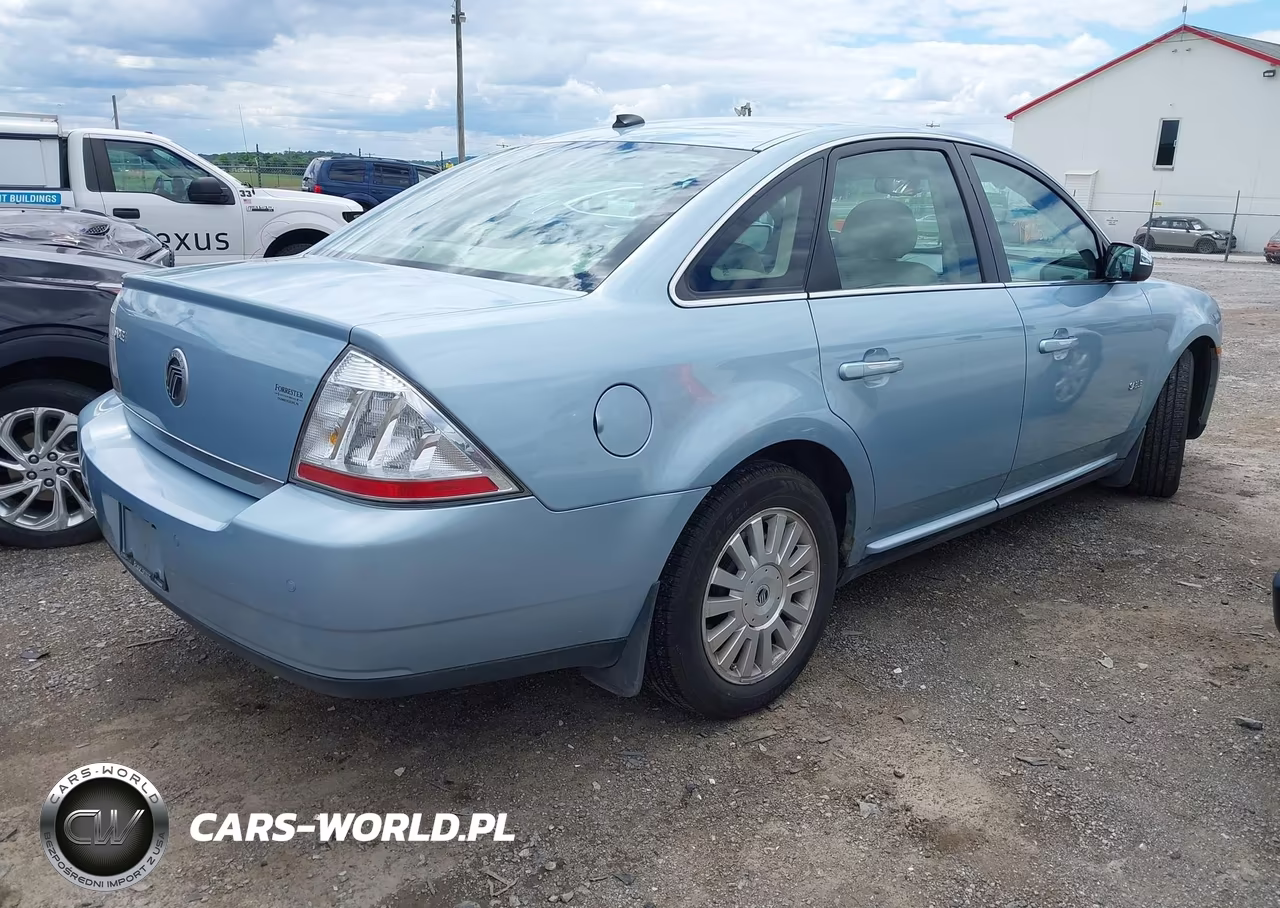 2008 Mercury Sable VIN:1MEHM40W18G615094 - 4