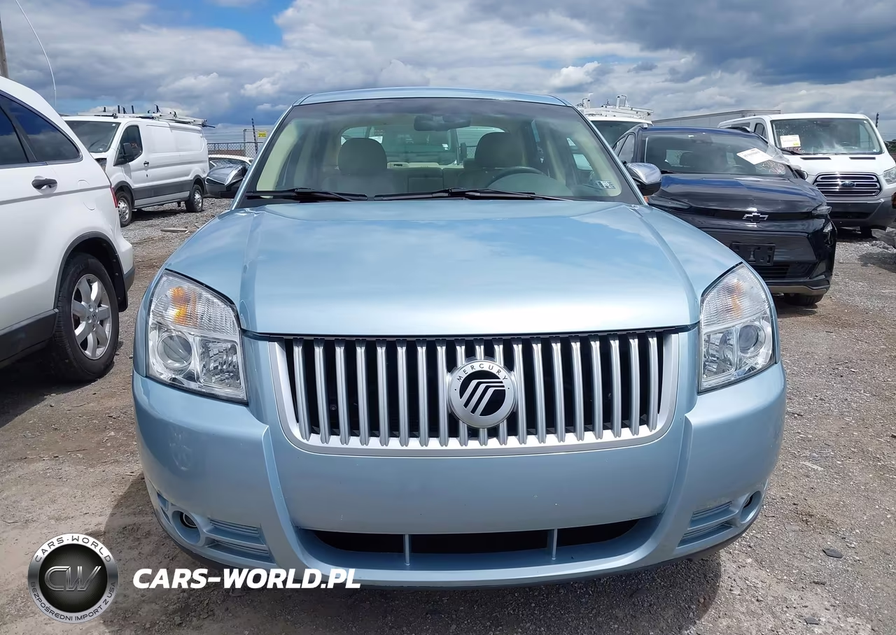 2008 Mercury Sable VIN:1MEHM40W18G615094 - 6