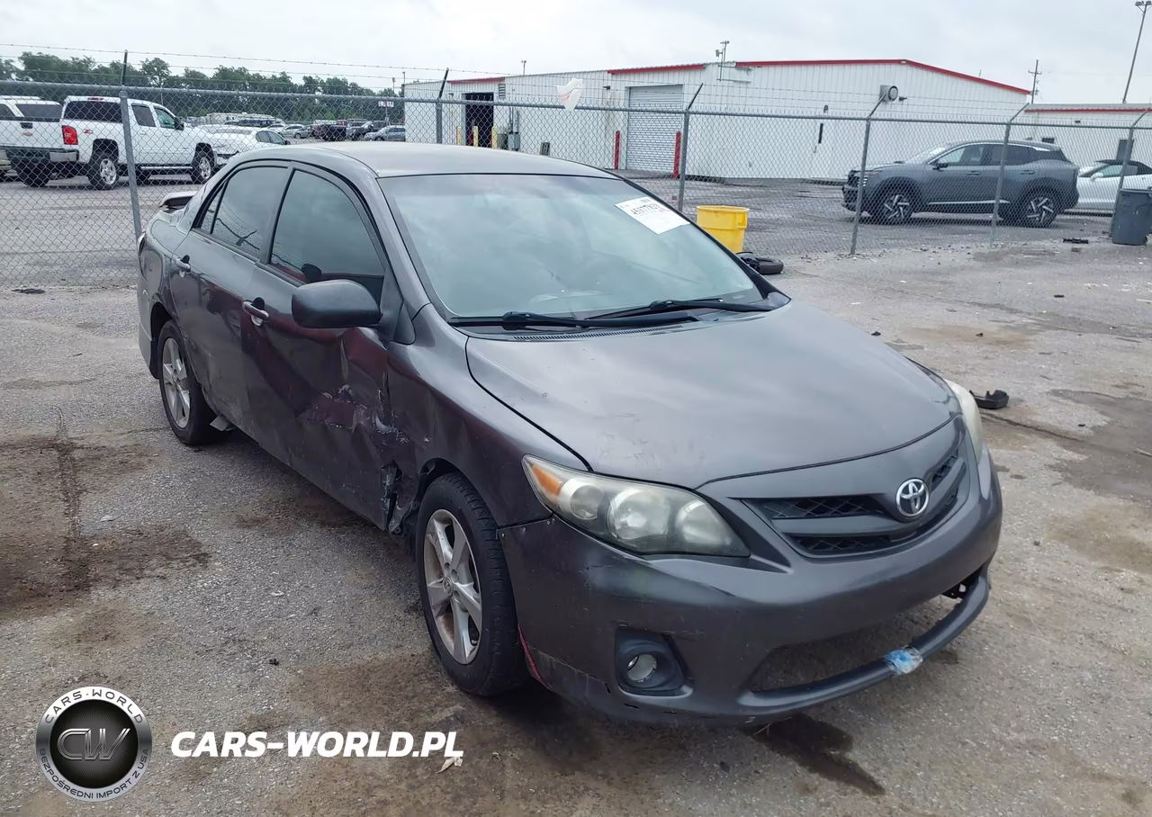 2012 Toyota Corolla S – zdjęcie 1 z 19