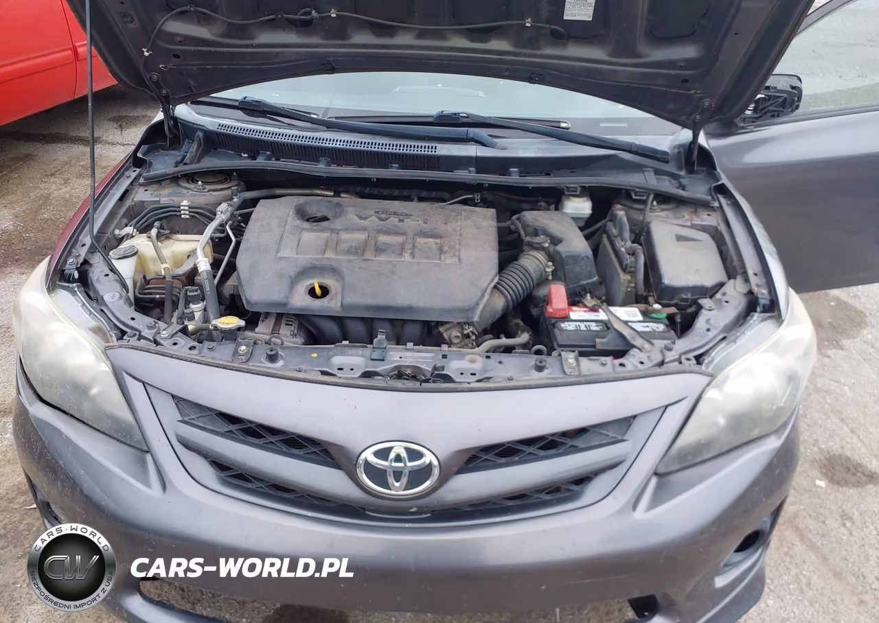 2012 Toyota Corolla S VIN:5YFBU4EE3CP014185 - 10