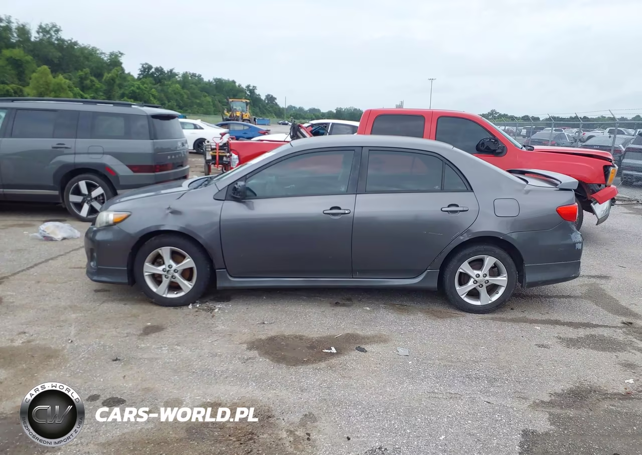2012 Toyota Corolla S VIN:5YFBU4EE3CP014185 - 14