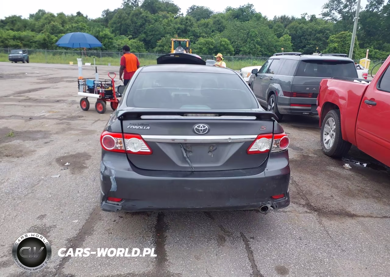 2012 Toyota Corolla S VIN:5YFBU4EE3CP014185 - 16