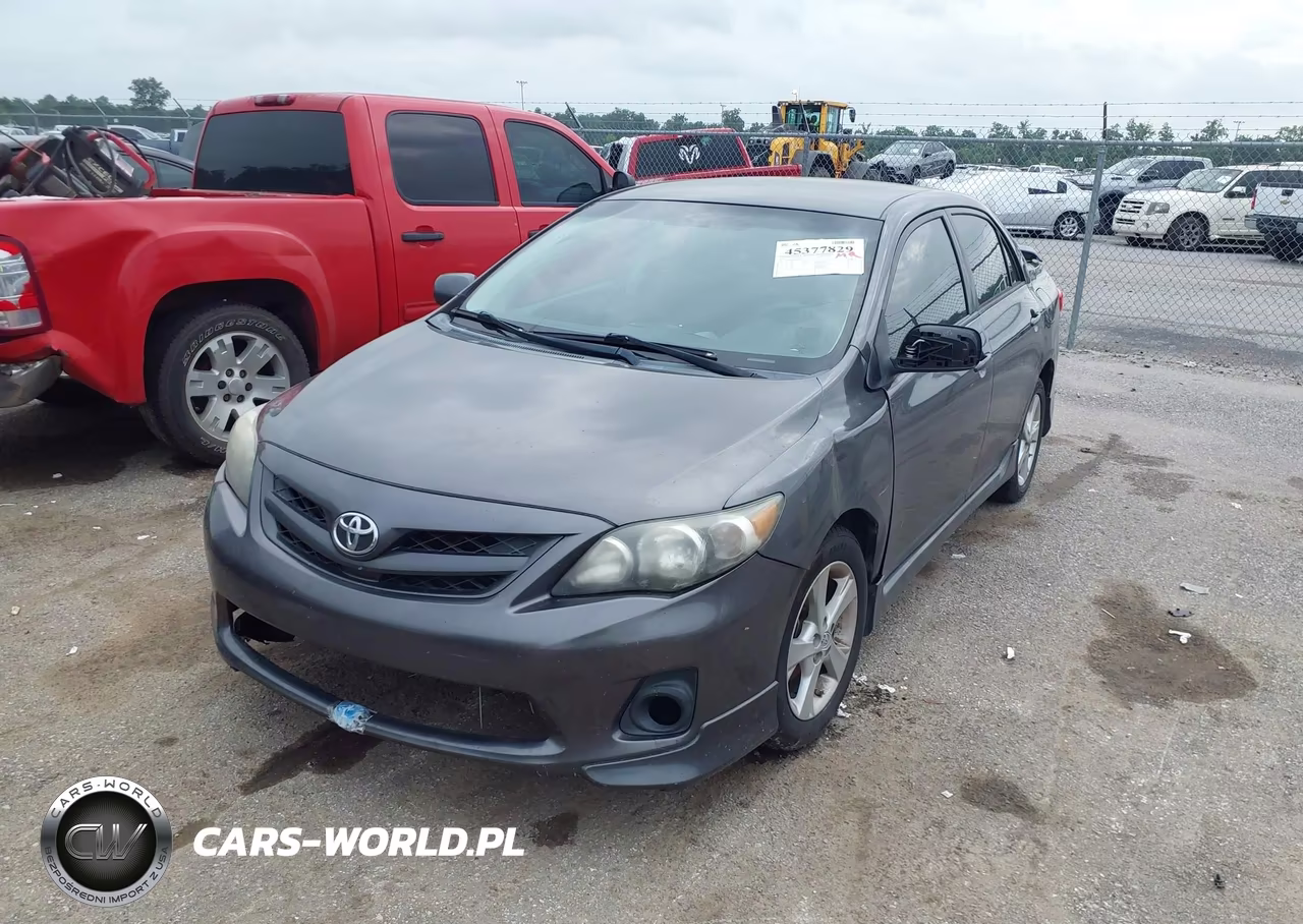 2012 Toyota Corolla S VIN:5YFBU4EE3CP014185 - 2