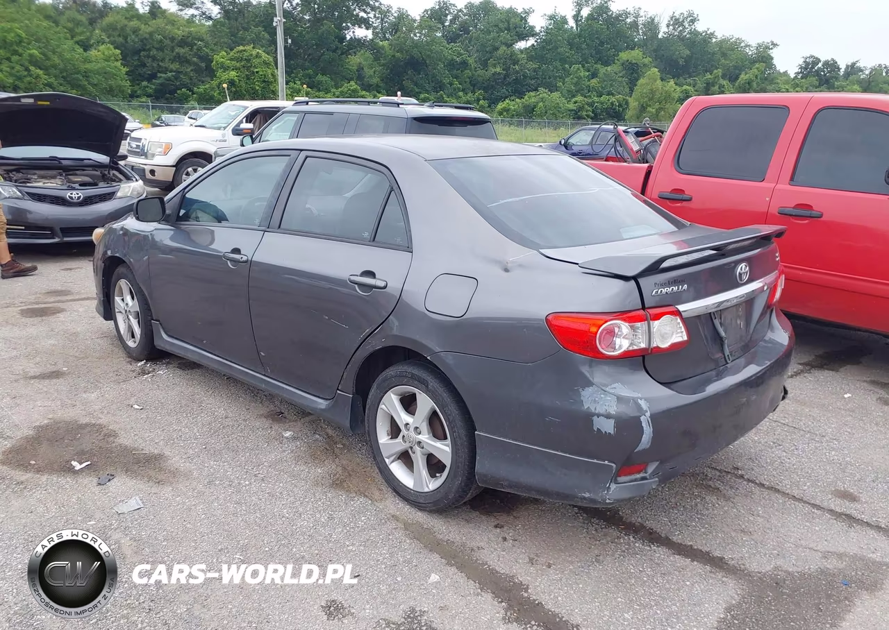 2012 Toyota Corolla S VIN:5YFBU4EE3CP014185 - 3