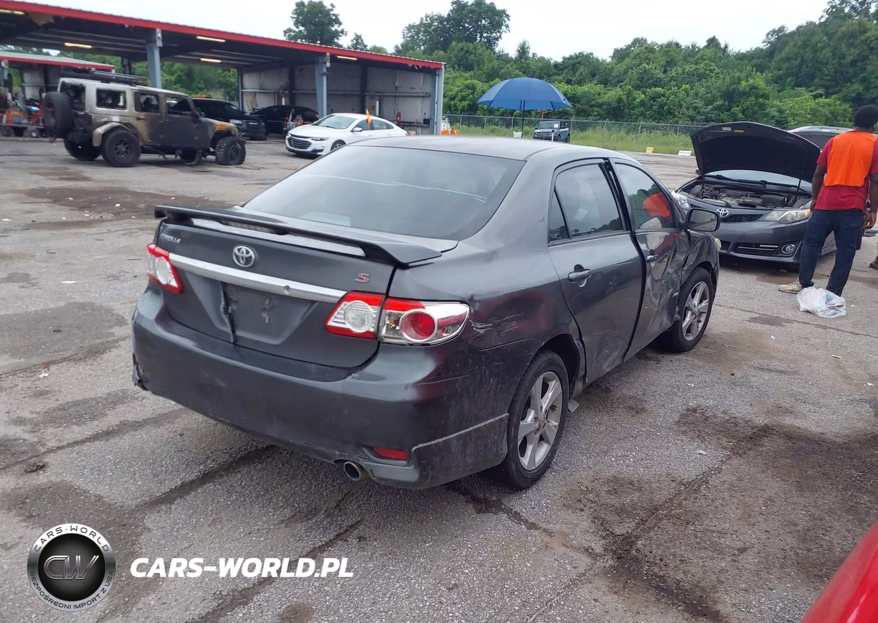 2012 Toyota Corolla S VIN:5YFBU4EE3CP014185 - 4