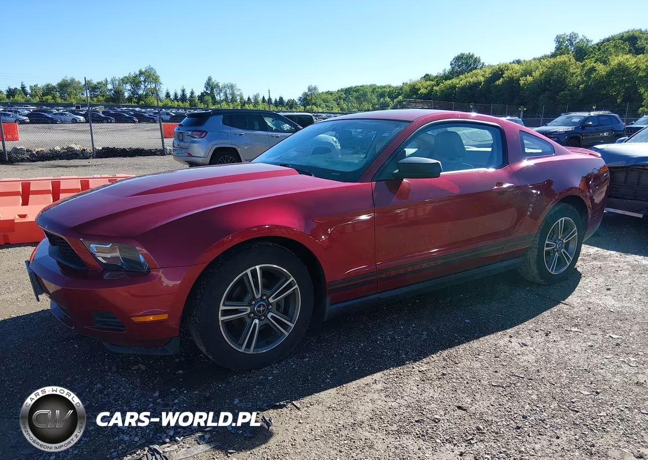 2010 Ford Mustang V6-V6 Premium VIN:1ZVBP8AN0A5147837 - 2