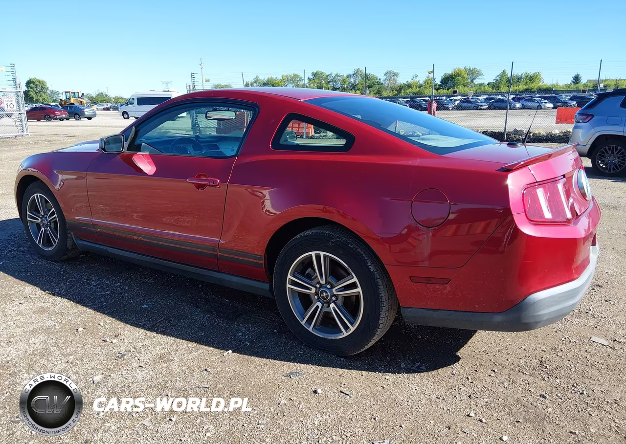 2010 Ford Mustang V6-V6 Premium VIN:1ZVBP8AN0A5147837 - 3