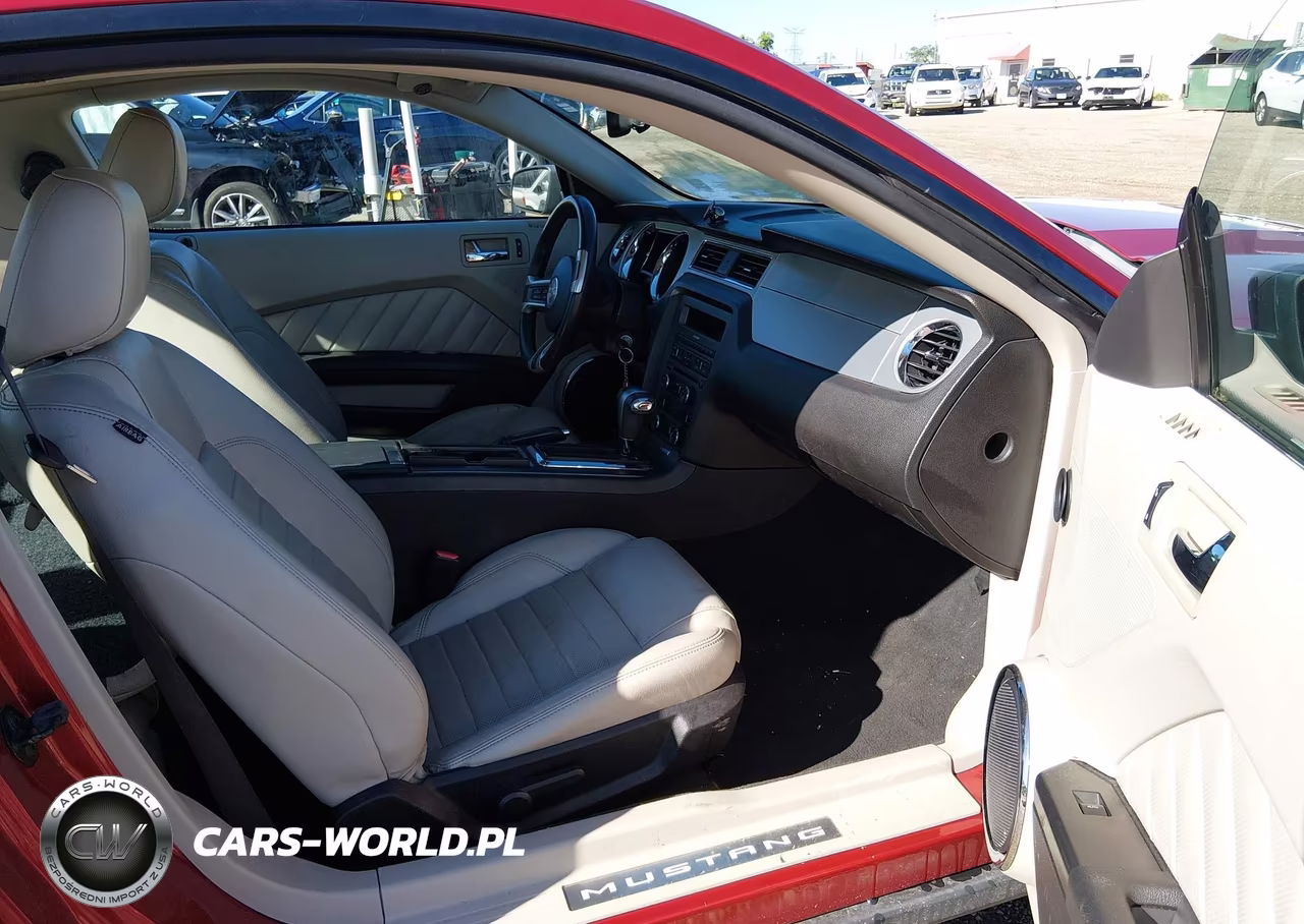 2010 Ford Mustang V6-V6 Premium VIN:1ZVBP8AN0A5147837 - 5