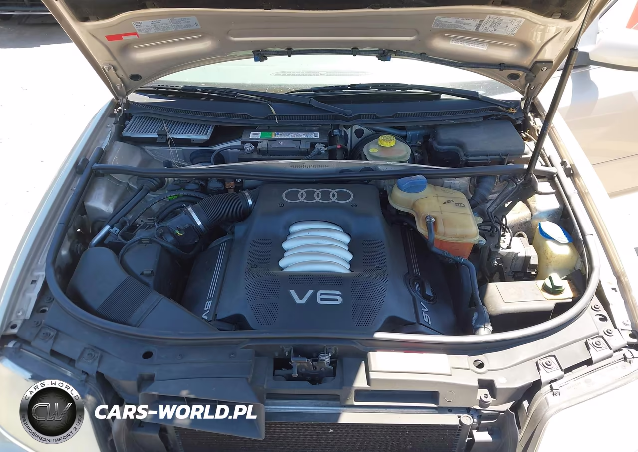 2001 Audi A6 VIN:WAUEH64BX1N001994 - 10