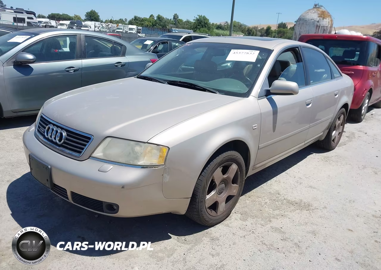 2001 Audi A6 VIN:WAUEH64BX1N001994 - 2