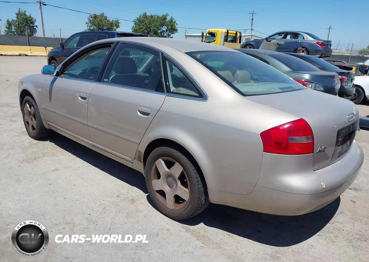 2001 Audi A6 VIN:WAUEH64BX1N001994 - 3