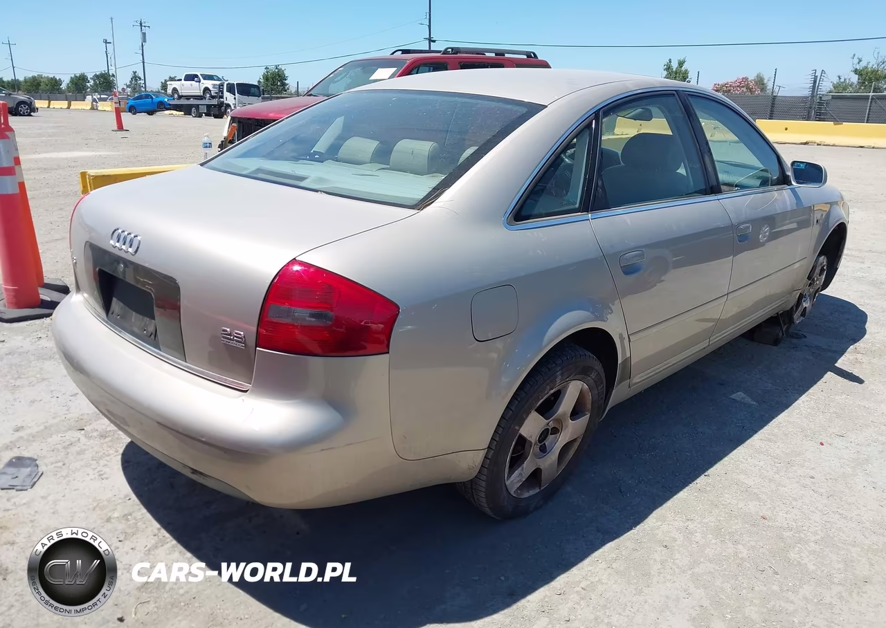 2001 Audi A6 VIN:WAUEH64BX1N001994 - 4