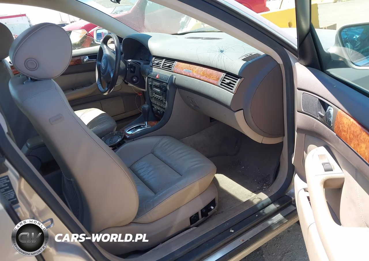 2001 Audi A6 VIN:WAUEH64BX1N001994 - 5