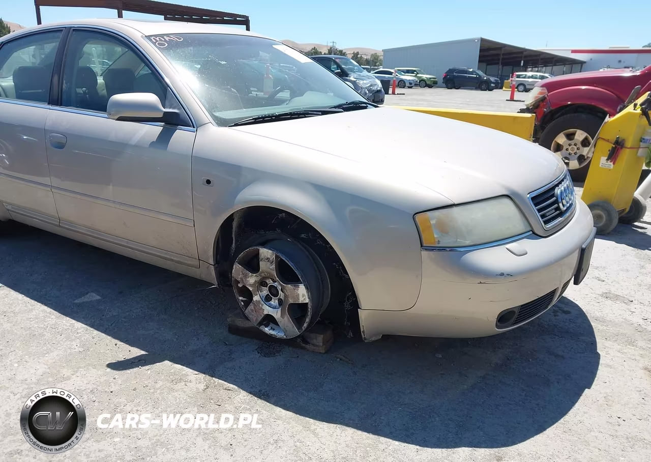 2001 Audi A6 VIN:WAUEH64BX1N001994 - 6