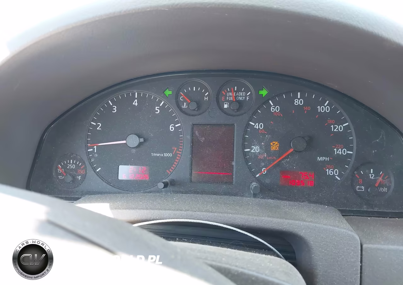 2001 Audi A6 VIN:WAUEH64BX1N001994 - 7