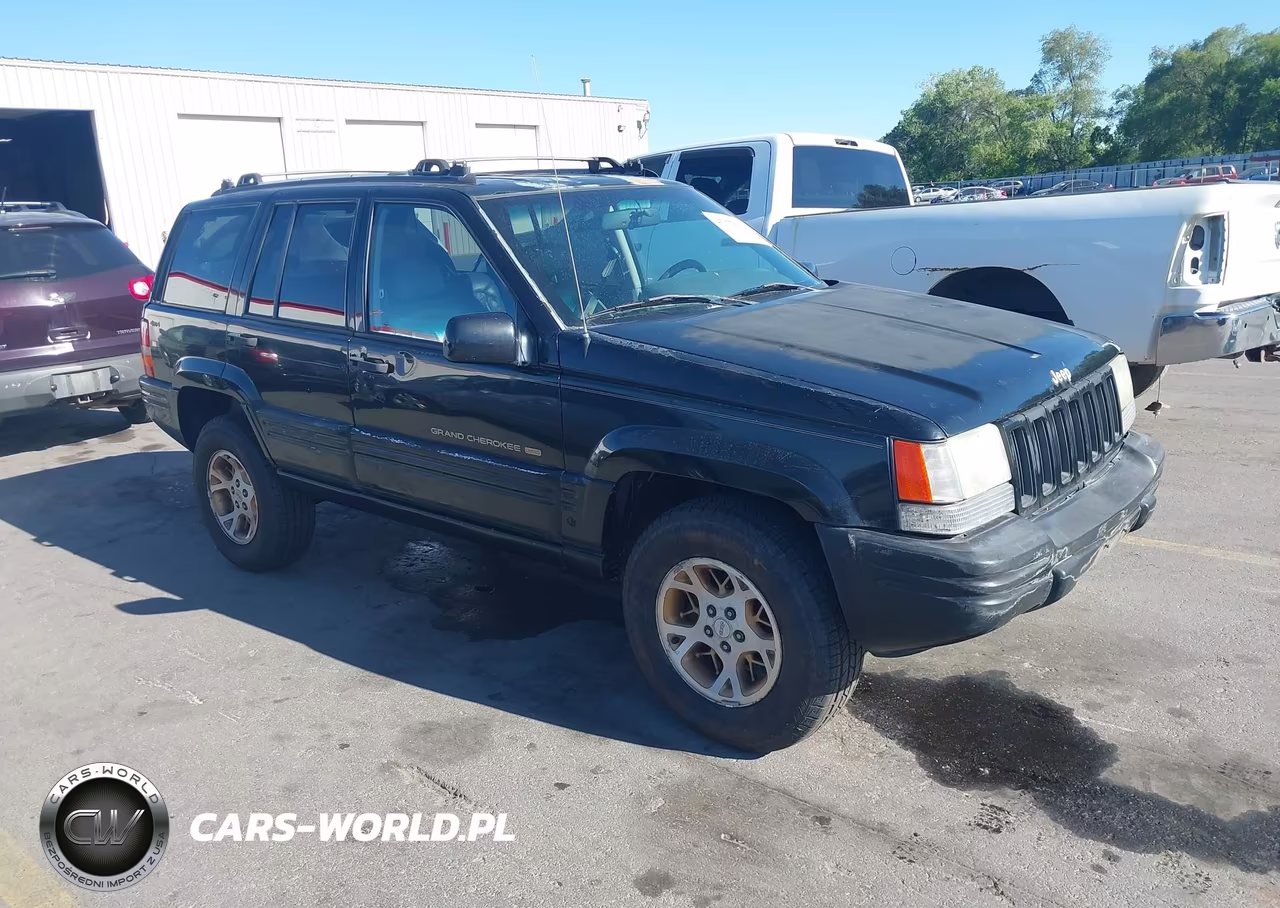 1996 Jeep Grand Cherokee Limited