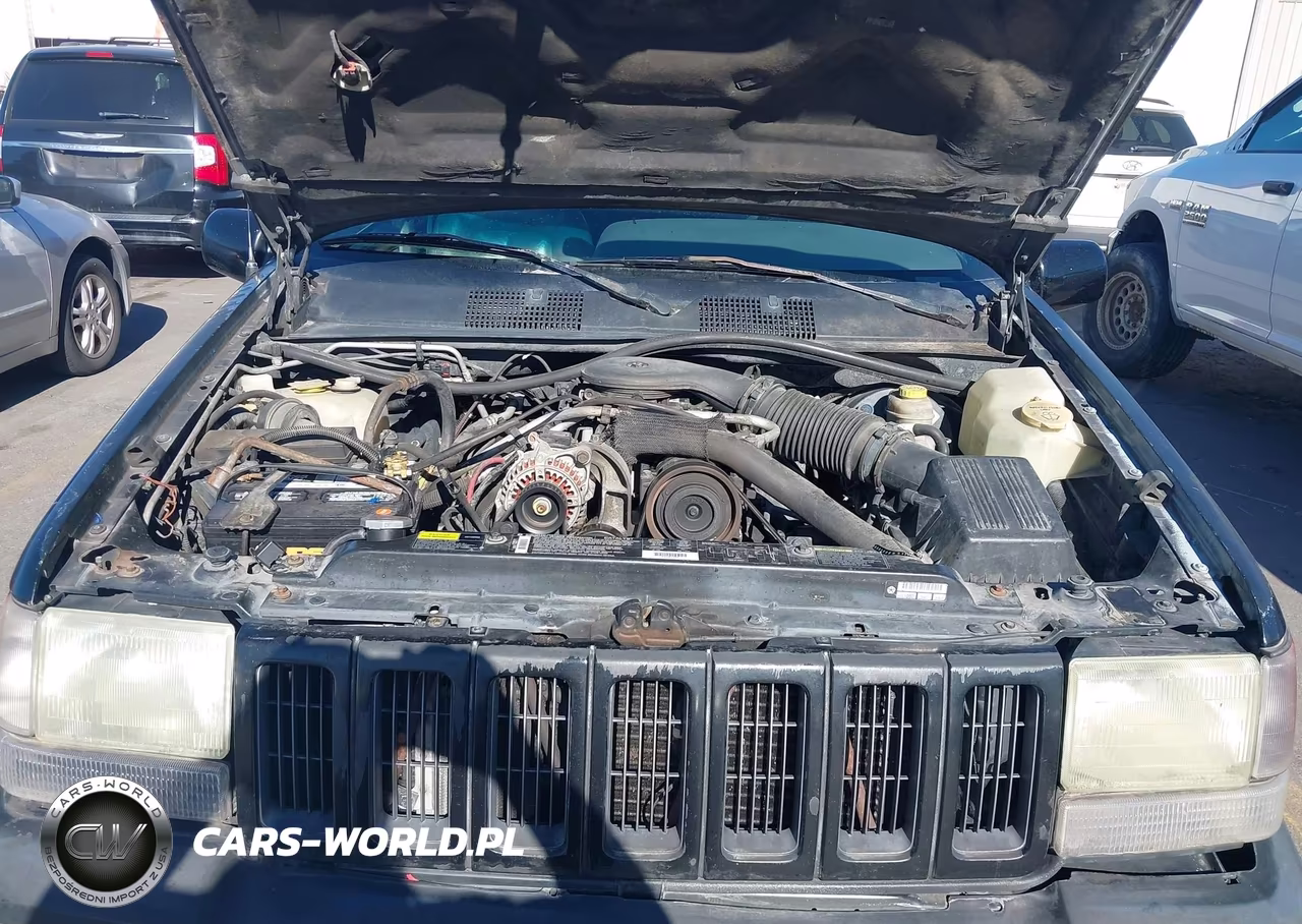1996 Jeep Grand Cherokee Limited VIN:1J4GZ78Y9TC236134 - 10