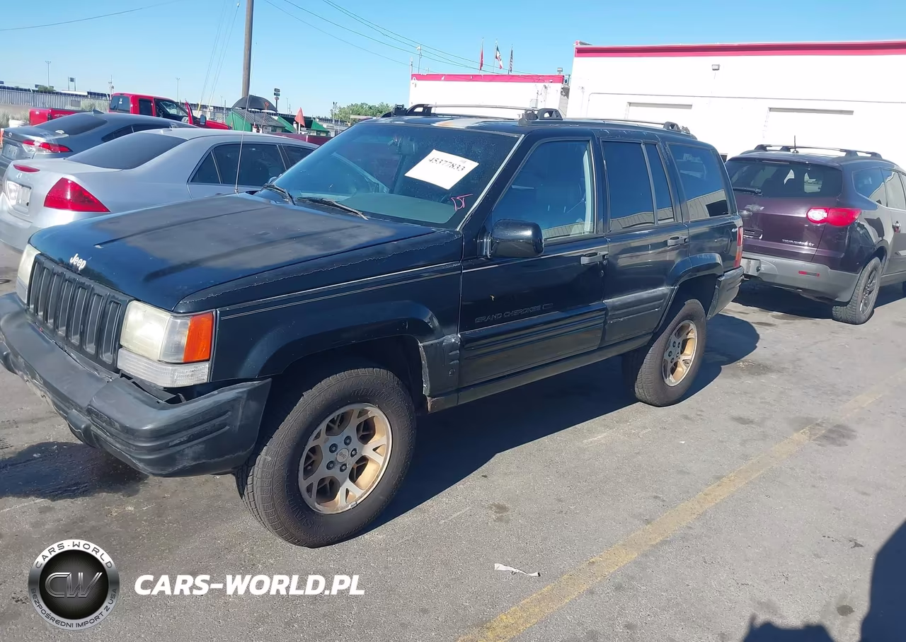 1996 Jeep Grand Cherokee Limited VIN:1J4GZ78Y9TC236134 - 2