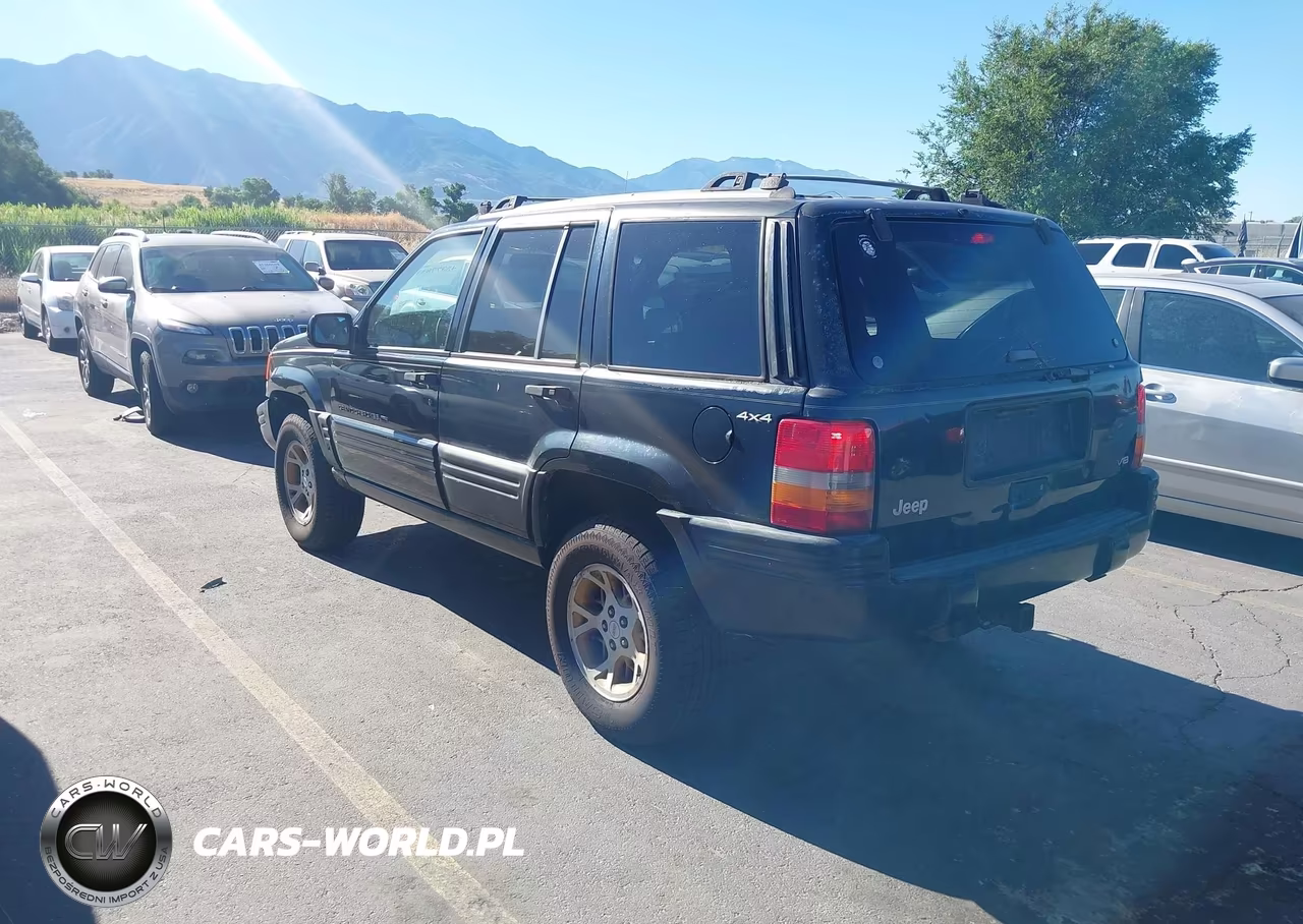 1996 Jeep Grand Cherokee Limited VIN:1J4GZ78Y9TC236134 - 3
