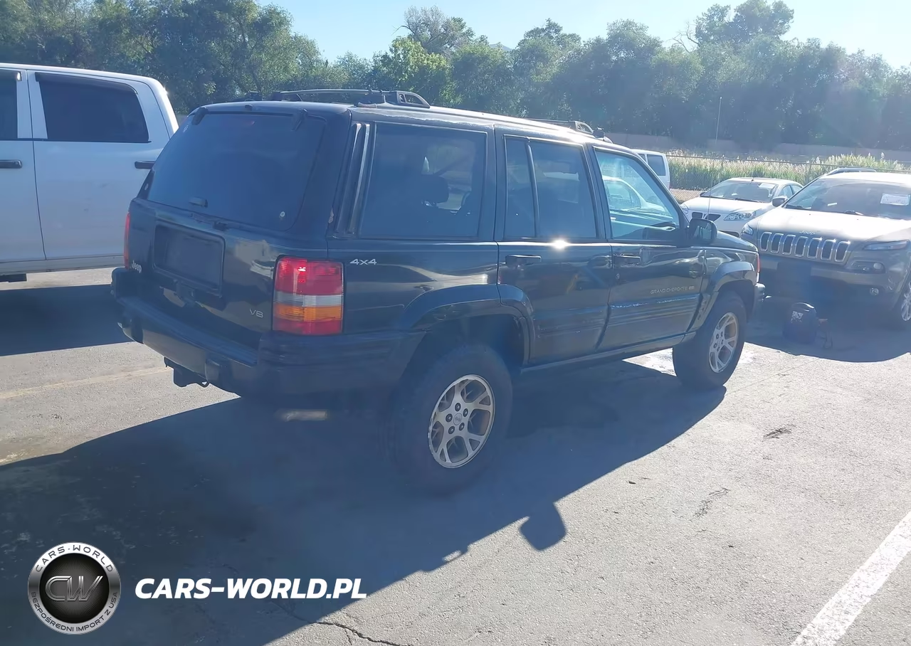 1996 Jeep Grand Cherokee Limited VIN:1J4GZ78Y9TC236134 - 4