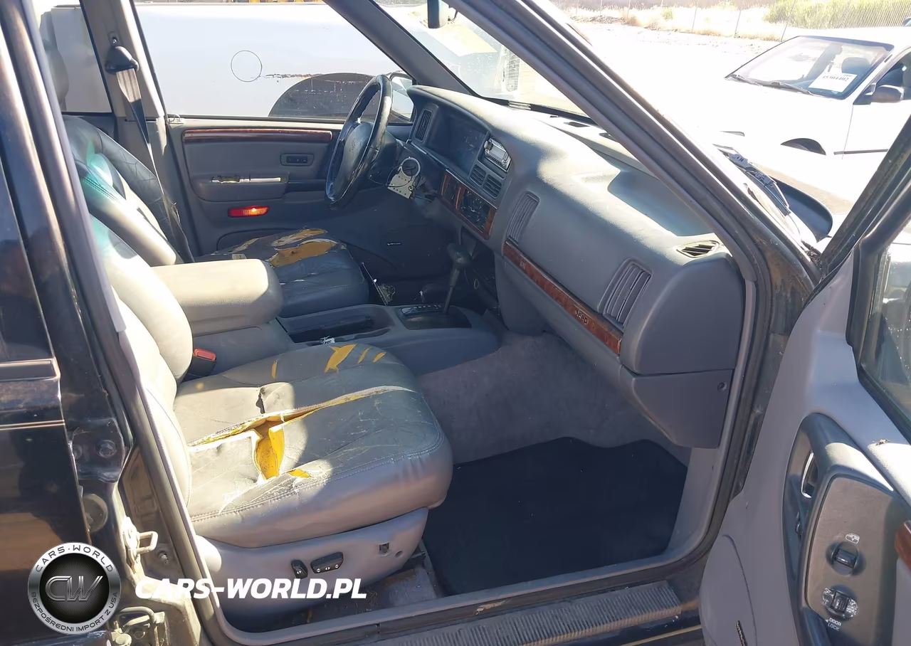 1996 Jeep Grand Cherokee Limited VIN:1J4GZ78Y9TC236134 - 5