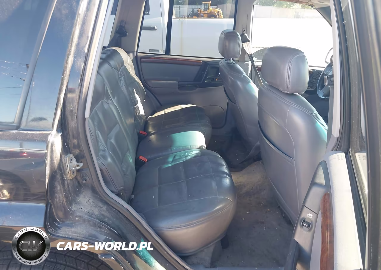 1996 Jeep Grand Cherokee Limited VIN:1J4GZ78Y9TC236134 - 8