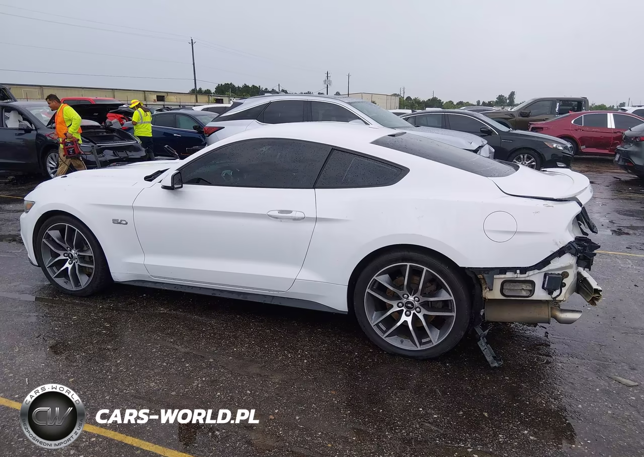 2015 Ford Mustang Gt Premium VIN:1FA6P8CF6F5369421 - 14