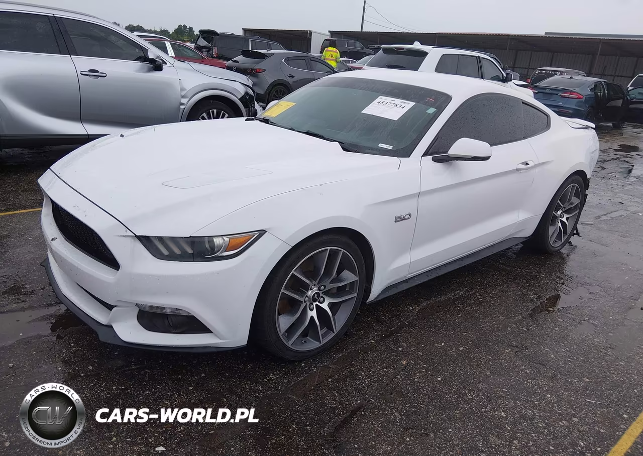 2015 Ford Mustang Gt Premium VIN:1FA6P8CF6F5369421 - 2