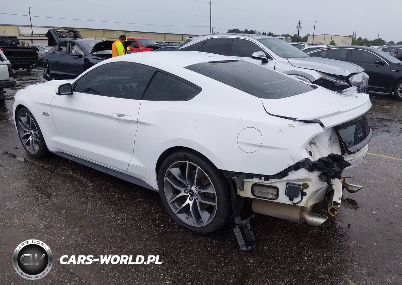 2015 Ford Mustang Gt Premium VIN:1FA6P8CF6F5369421 - 3