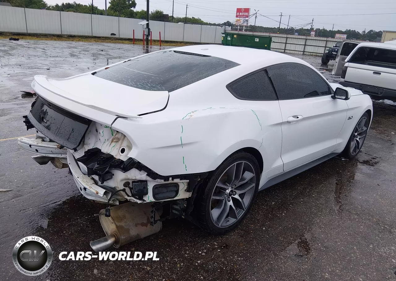 2015 Ford Mustang Gt Premium VIN:1FA6P8CF6F5369421 - 4