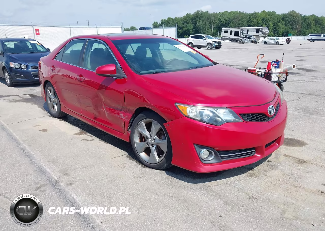 2012 Toyota Camry Se Limited Edition