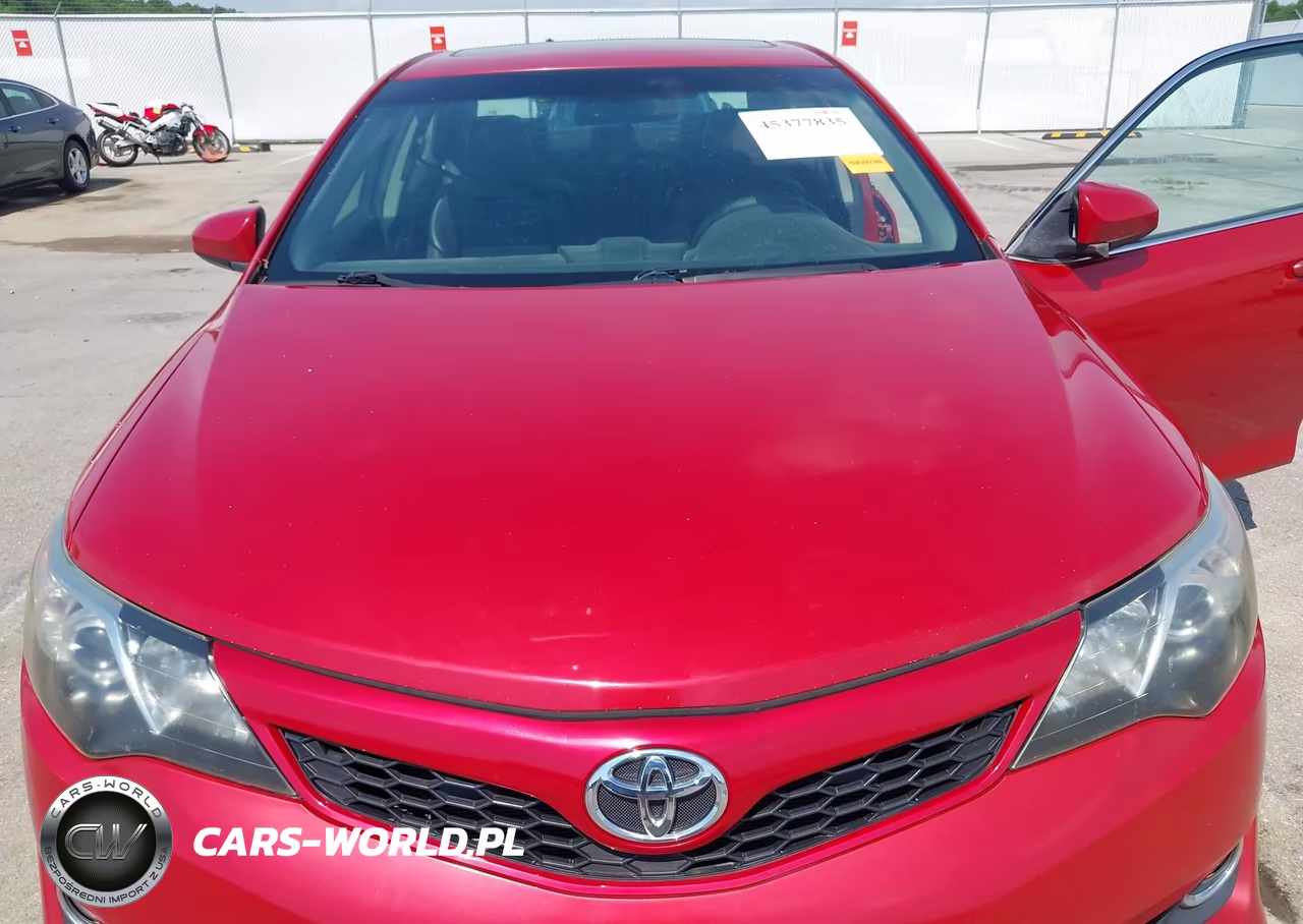 2012 Toyota Camry Se Limited Edition VIN:4T1BF1FK1CU619138 - 10