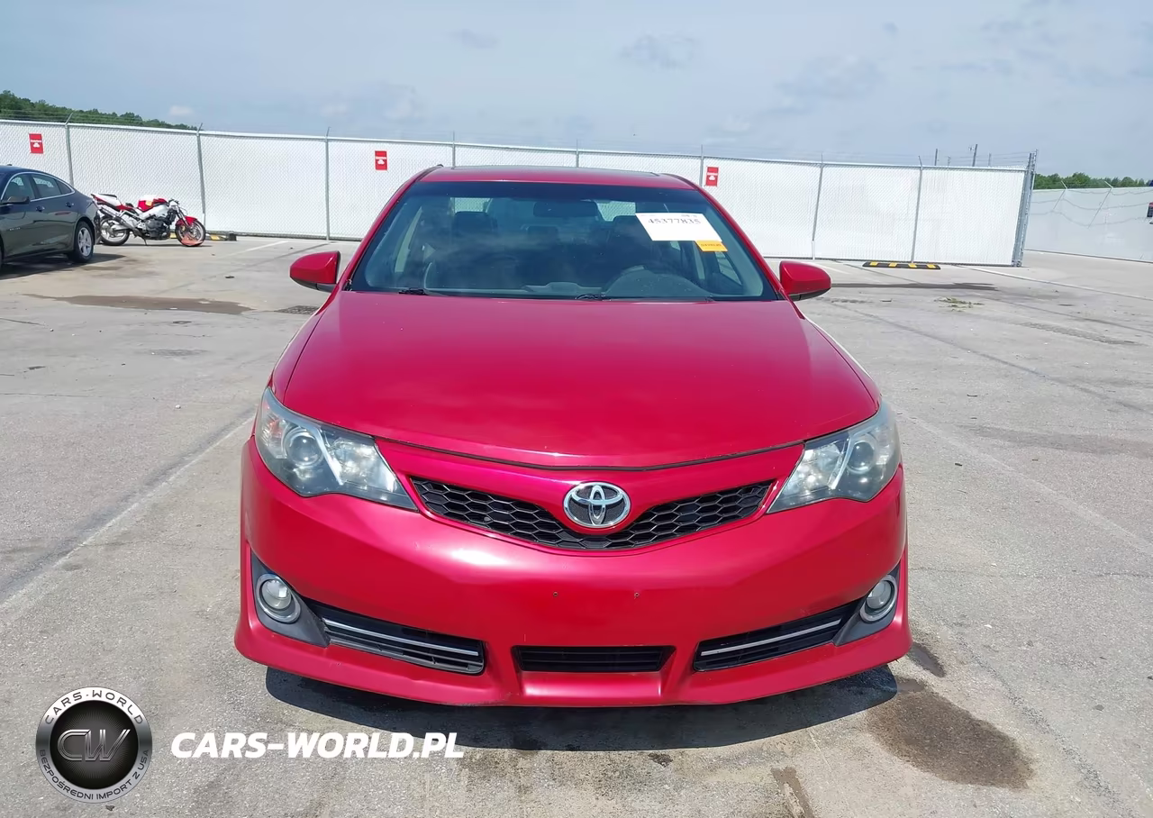 2012 Toyota Camry Se Limited Edition VIN:4T1BF1FK1CU619138 - 12