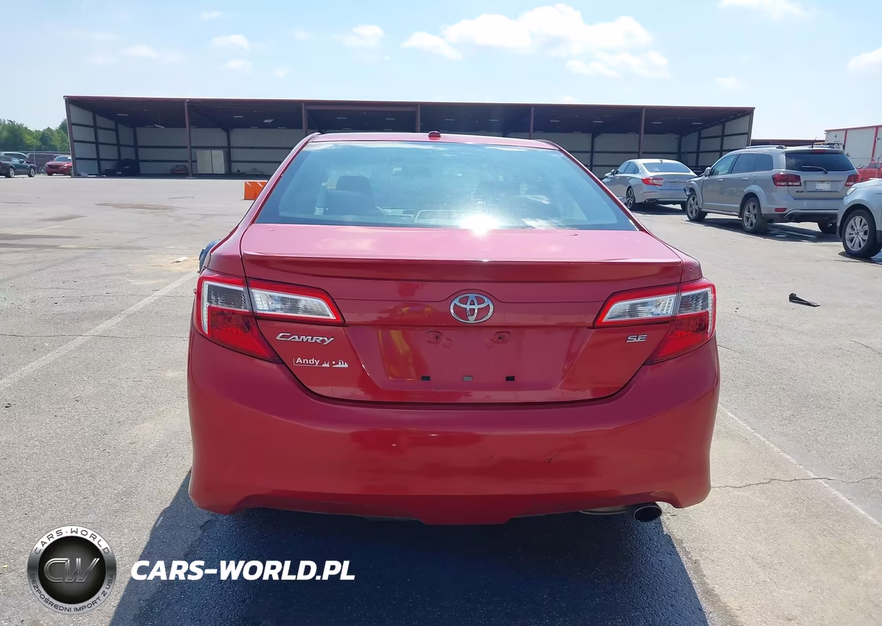 2012 Toyota Camry Se Limited Edition VIN:4T1BF1FK1CU619138 - 16